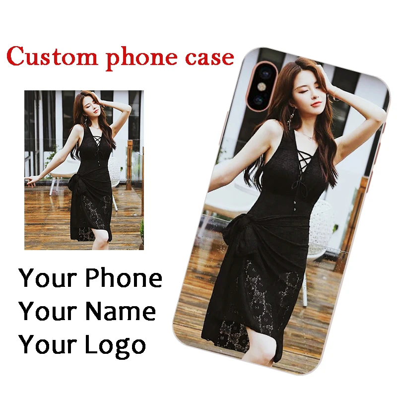 

Custom DIY Photo Phone Case For Tecno KA7 Spark 2 Soft TPU Custom Printed Logo Name back Cover For Tecno KA7 Spark2 Phone cases