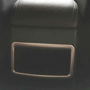 

For Citroen C4 2016 Accessories ABS Plastic Car rear storage Box frame Cover Trim car styling