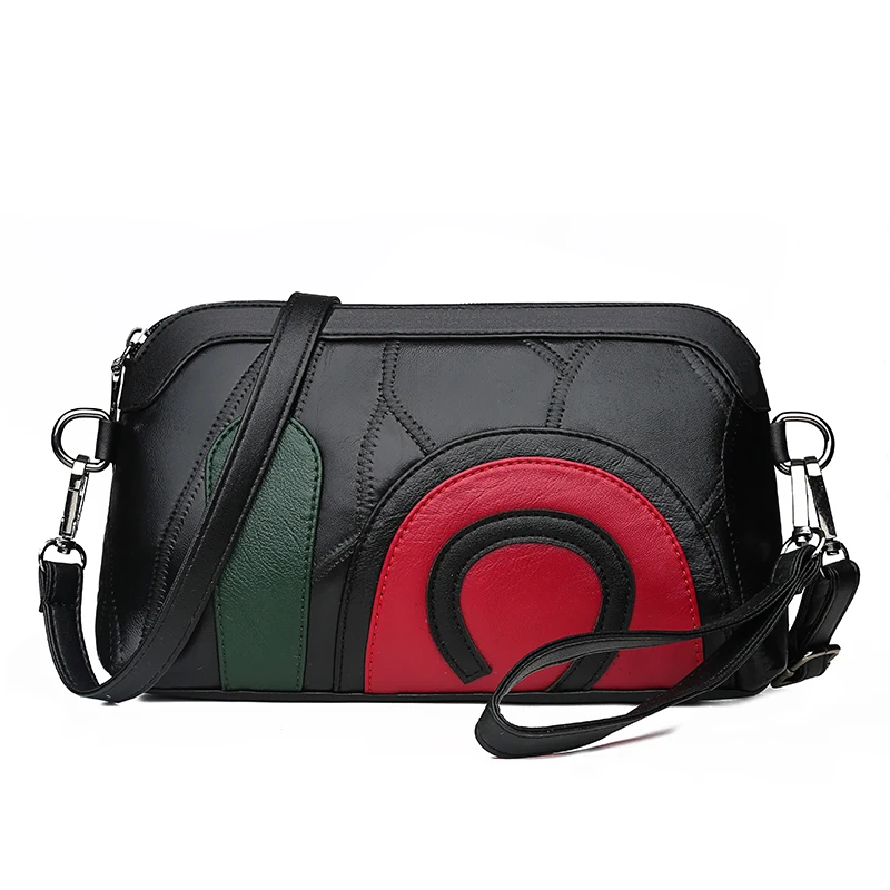 

New Women Sheepskin Leather Handbags Women Messenger Bags Designer Crossbody Bag Women Tote Shoulder Bag Top-handle Bags