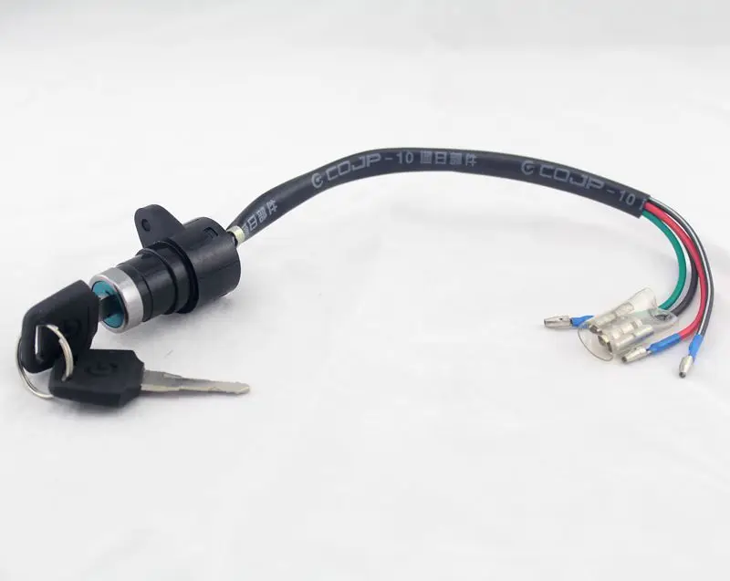 mobility scooter key switch with keys and cables K002in Accessories
