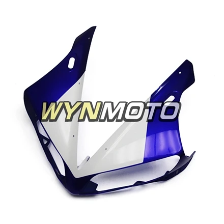 Полный комплект обтекателей для Yamaha YZF1000 R1 год 2004-2006 04 05 06 инъекций ABS пластик Обтекатели Кузов сине-белые черный