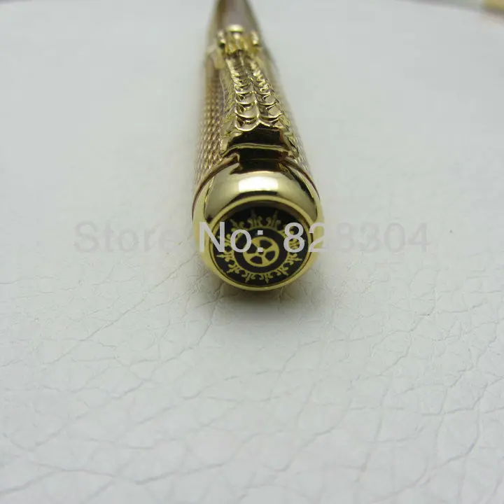 Перьевая ручка jinhao noble gold dragon со средним наконечником