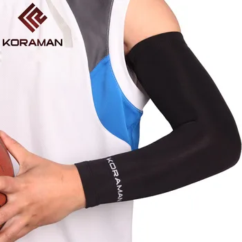 

NEW 2020 outdoor Arm Warmers Prevent bask Uv protection High Stretch breathable Sport Running Basketball Cycling Raglan sleeves