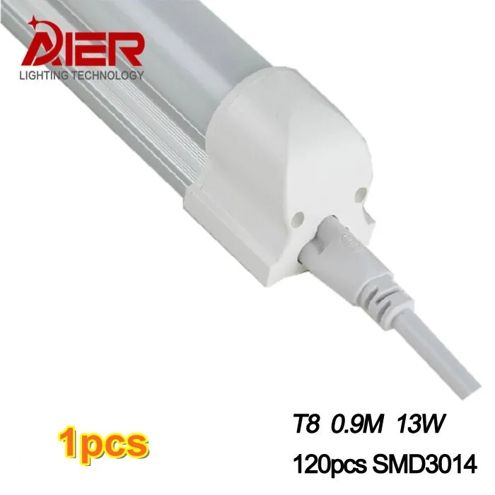 

wholesale 85-265V 900mm t8 integrated led tube light