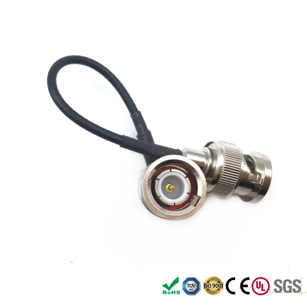 Коаксиальный Удлинительный кабель Lanparte BMCC BMPC Hyperdeck Cameras 3G HD SDI прямой BNC штекер