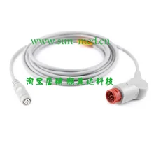 Совместимость ibp кабель-адаптер для использования с b. Braun датчиков для Philips монитор пациента