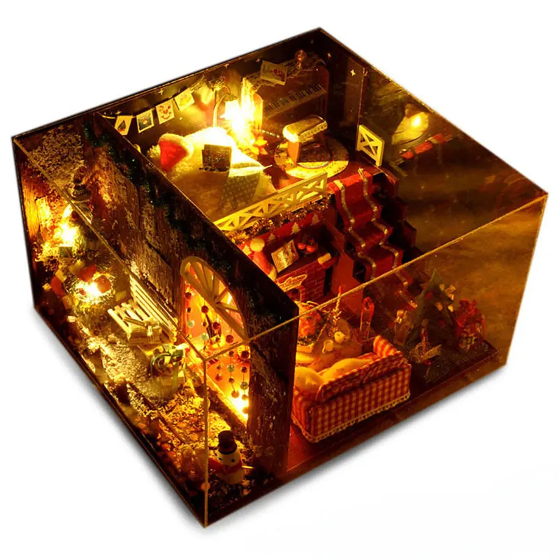 Diy doll house toys for children (3)