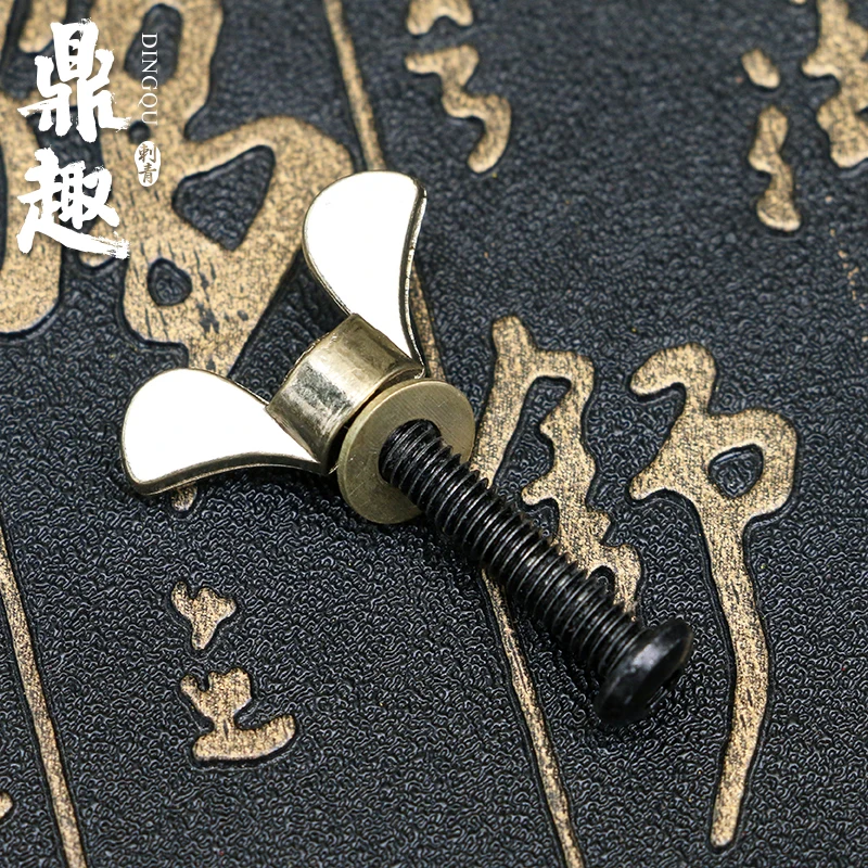 

2PCS/Lot Butterfly Screw Wing Butterfly Screws Bolts Wingbolt Machine Fastener TG5503