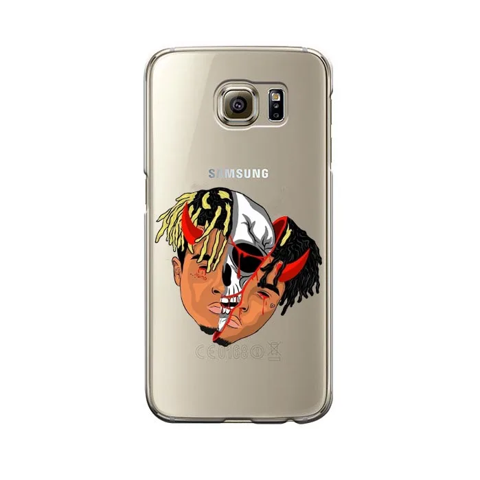 Чехол для телефона Lil Pump lil xan Xxxtentacion силиконовый чехол Samsung Galaxy S5 S6 S7 Edge S8 S9 Plus A3 A5 A7