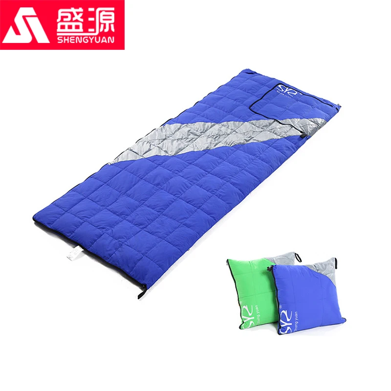 

Camping Envelope Sleeping Bag Down sleeping bag