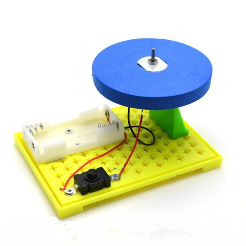 Happyxuan Электрический электростатический Снег DIY технология дошкольники дети изобретены научный экспериментальный игрушки творческие