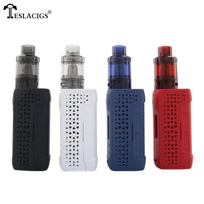 Оригинал Тесла Уай II 86W Комплект тройник 2 Vape Mod и 4 мл цитрин 24 бак с T X5 катушки