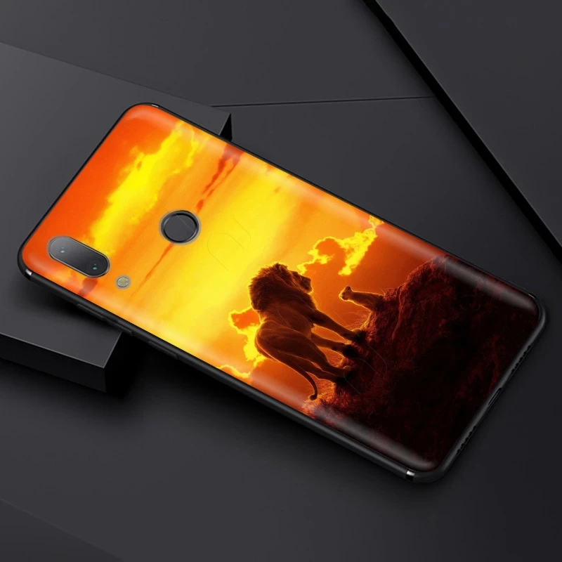 Чехол Lavaza с изображением короля льва для Xiaomi Redmi Note 8 8A 7 6 6A 5 5A 4 4X 4A Go Pro Plus Prime