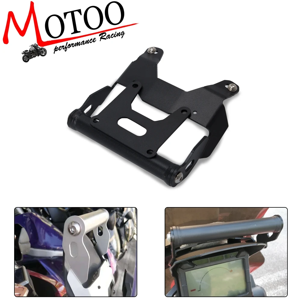 

Motorcycle Front Stand Holder Smartphone Navigation Bar Mobile Phone Bracket GPS for HONDA XADV750 X ADV 750 X-ADV 750 2017-2019