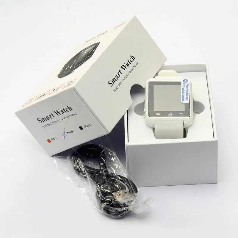 2019 Smartwatch Bluetooth Smart Watch U8 For iPhone IOS Android Smart Phone Wear Clock Wearable Device Smartwatch for Women Men
