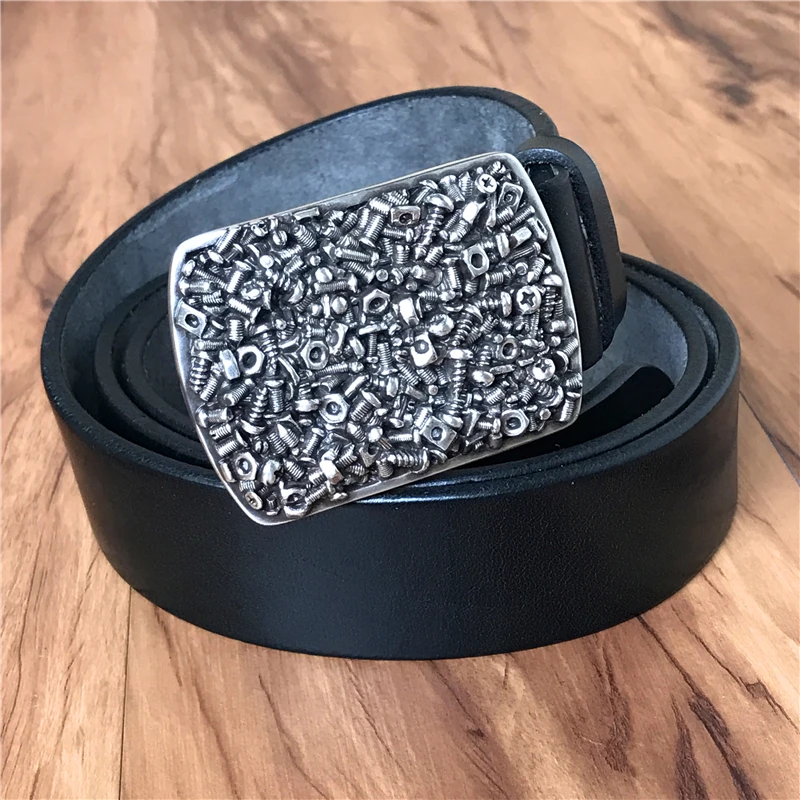 Screw Metal Belt Buckle (14)