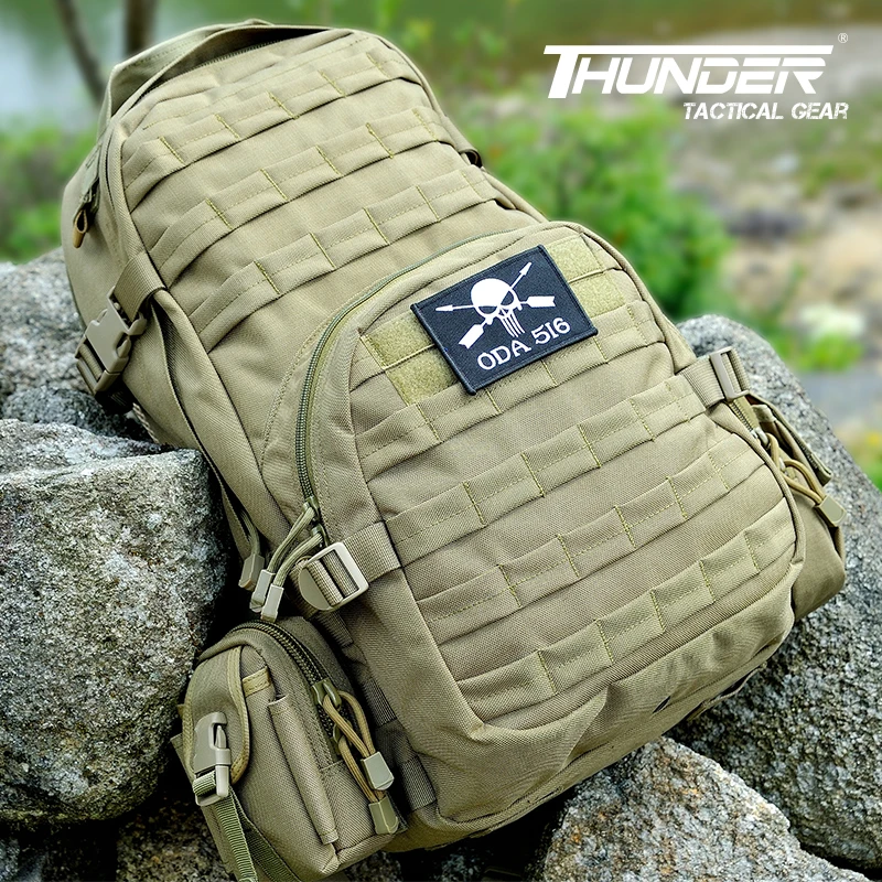 HURRICANE army tactical backpack outdoor travel camping hiking backpack