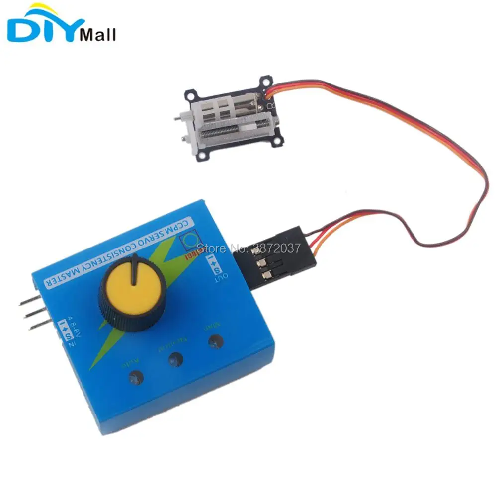DR2533+FZ0011-rc servo tester