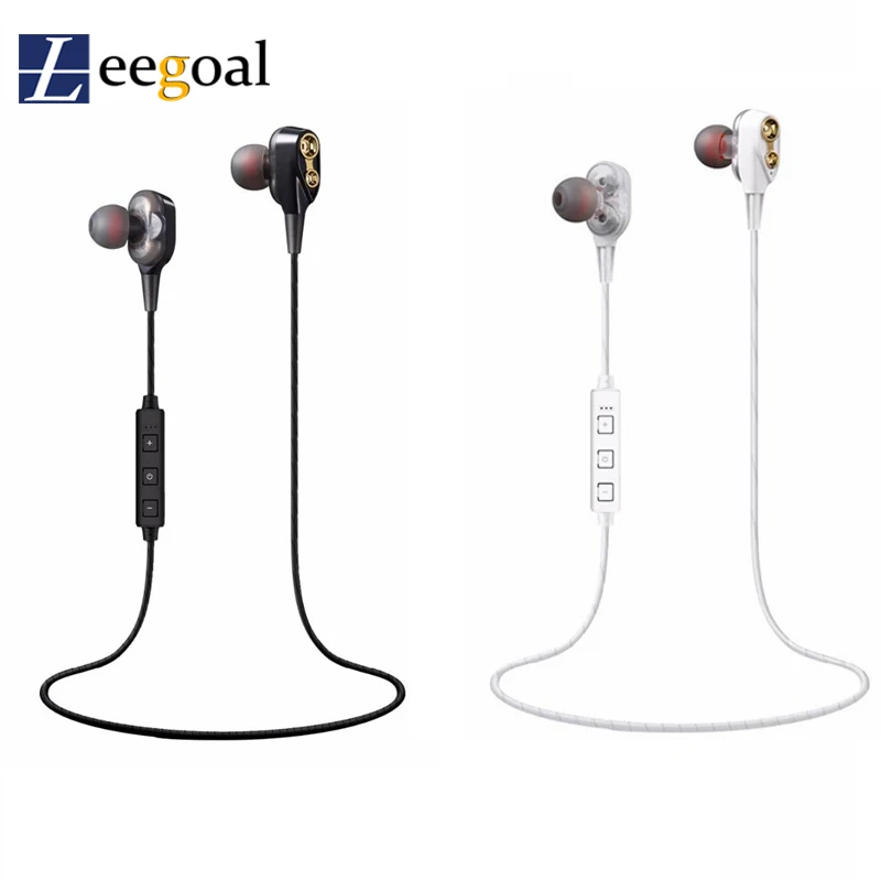 Bluetooth earphone waterproof Wireless Magnetic Stereo In-Ear Noise Cancelling Subwoofer Sports | Электроника