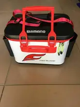 2018 NEW SHIMANO Fishing case SHIMANOS outdoors Multi-function Box 40cm EVA Wear-resisting light High-capacity Fishing gear