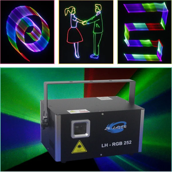 ^*Best Offers MINI 3000mw rgb laser light 3w full color animation laser light 3d effect 3000mw rgb laser projector