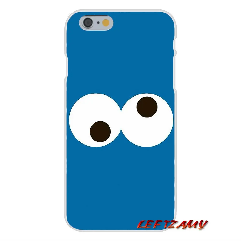 Аксессуары телефон оболочки охватывает cookie monster мультфильм для huawei P Smart y6 7 9