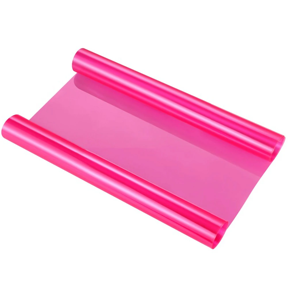 30*60 см розовый наклейка на автомобиль туман с дымом свет фар задняя фара тон Лист виниловой пленки декоративные наклейки для авто стайлинга автомобилей