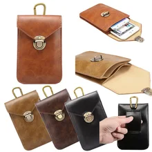 Модная поясная сумка с зажимом для ремня, чехол для телефона из искусственной кожи чехол для iPhone 6, 6 S, 7, 8 Plus, для samsung Galaxy S8, S7, S6, S5, Note 5, 4# S0013