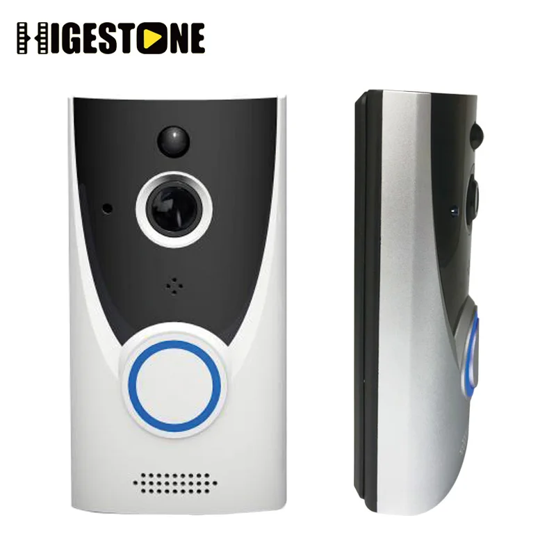 Умный IP домофон Higestone Wi Fi видео телефон дверной звонок камера для квартиры ИК