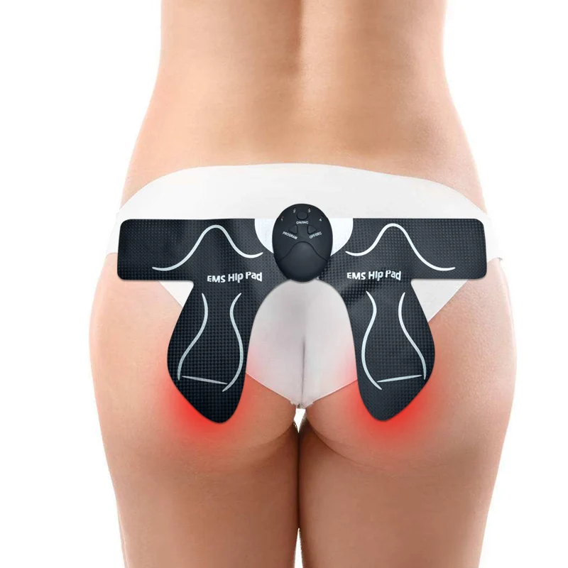 Smart Household Hip Trainer Electric Muscle Stimulator Wireless Buttocks Butt Lifting Vibration Body Slimming | Спорт и развлечения