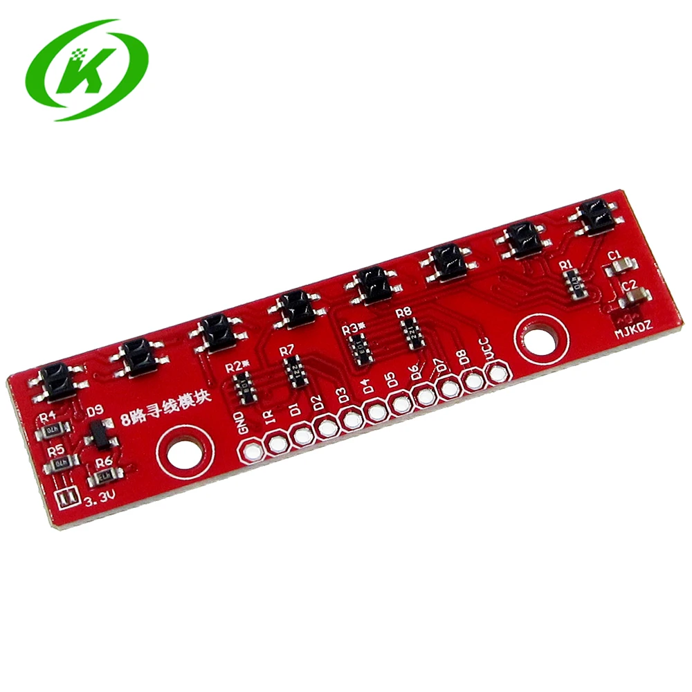 Tracking Module Infrared Detection Sensor Module DIY 8 Channel Infrared ...