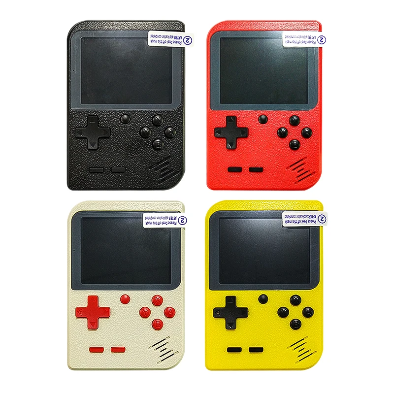 

CG26 A Retro Portable Mini Handheld Game Console 8-Bit 2.8 Inch Color LCD Game Player Built-in 168 Classic games For Kids Gift