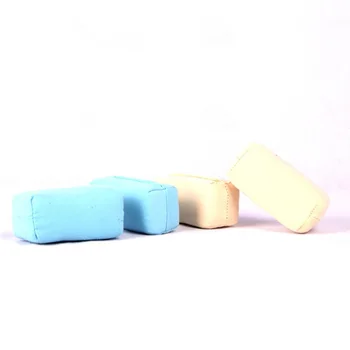 

New 1Pcs Auto Detailing Sponge Car Plating Special Three-sided Flannel Sponge for Vehicle Cleaning Home finishing
