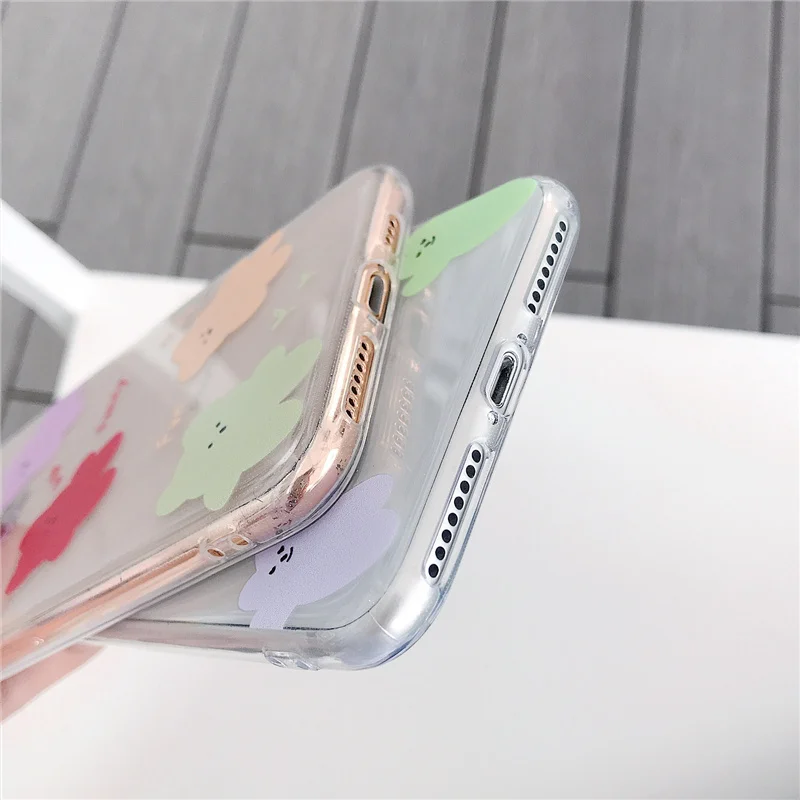 Чехол bear Мягкий чехол для iPhone 6 6s плюс милые, прозрачные корейский Медведь Прозрачный, конфеты цвет чехол для iPhone 7 8 x xsmax xr x 10 крышка Чехол bear Мягкий чехол для iPhone 6 6s плюс милые, прозрачные корейский Медведь Прозрачный, конфеты цвет чехол для iPhone 7 8 x xsmax xr x 10 крышка