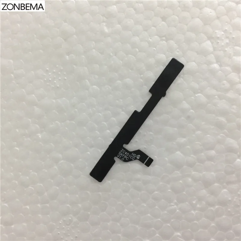 ZONBEMA для Asus Zenfone C ZC451CG включение выключения громкости гибкий кабель Ремонт ленты |