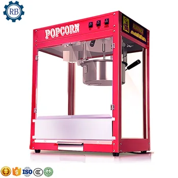 

small type easy use popcorn maker DIY corn popper machine hot air popcorn making machine snacks machine for kids children