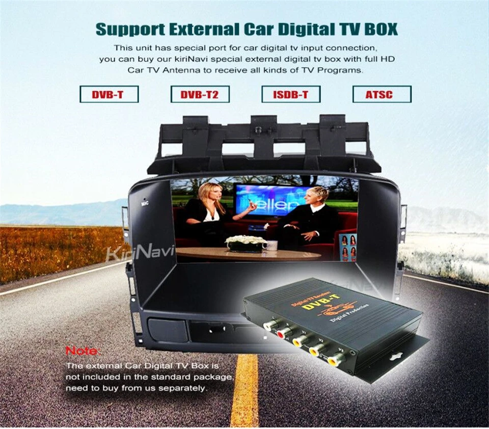 Clearance KiriNavi Octa core 4G LET android 7 car radio for Buick Excelle XT GT Opel Astra J gps navigation 2008 - 2013 support 4K 4G 11