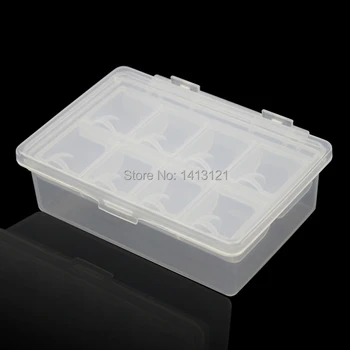 

free shipping Thickened multifunctional PP storage box Sealed bin Home Storage Drug needlework part sundries jewelry tool box