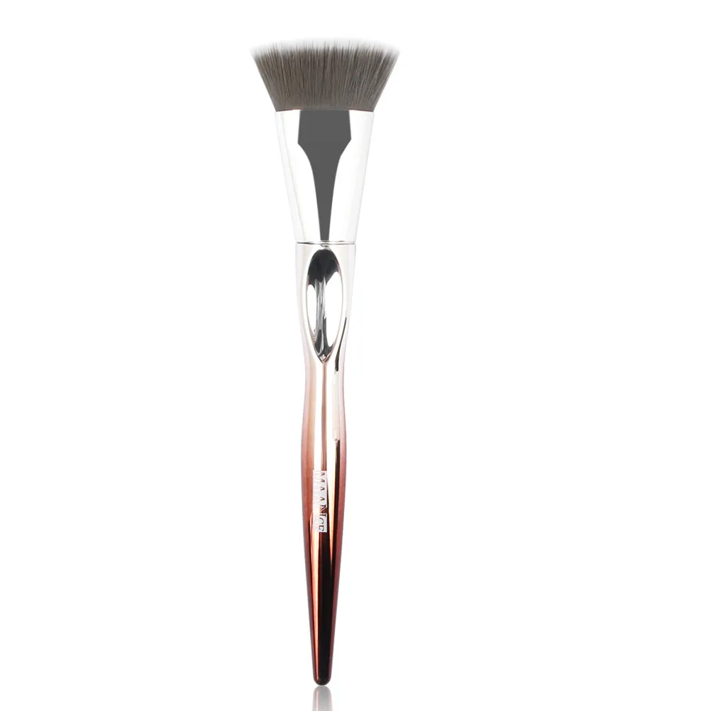 

2019 Makeup Large Fan Goat Hair Blush Face Powder Foundation Cosmetic Brush brochas maquillaje makeup brush set 8W2