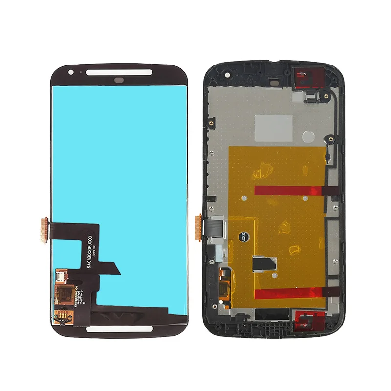 Для Motorola для MOTO G2 XT1063 XT1064 XT1068 XT1069 XT1072 сенсорный ЖК экран 100% протестированный