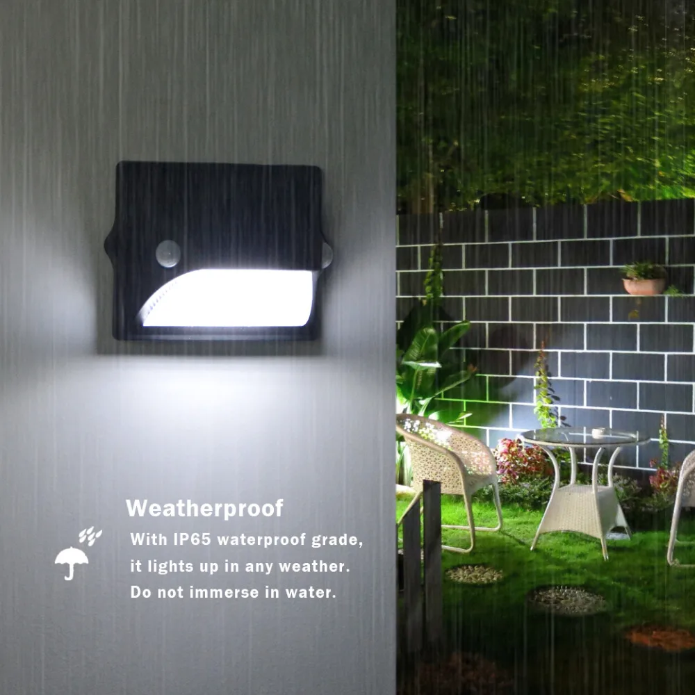 Dual Motion Sensor RGBW 12 leds Solar lamp Street light Outdoor Garden