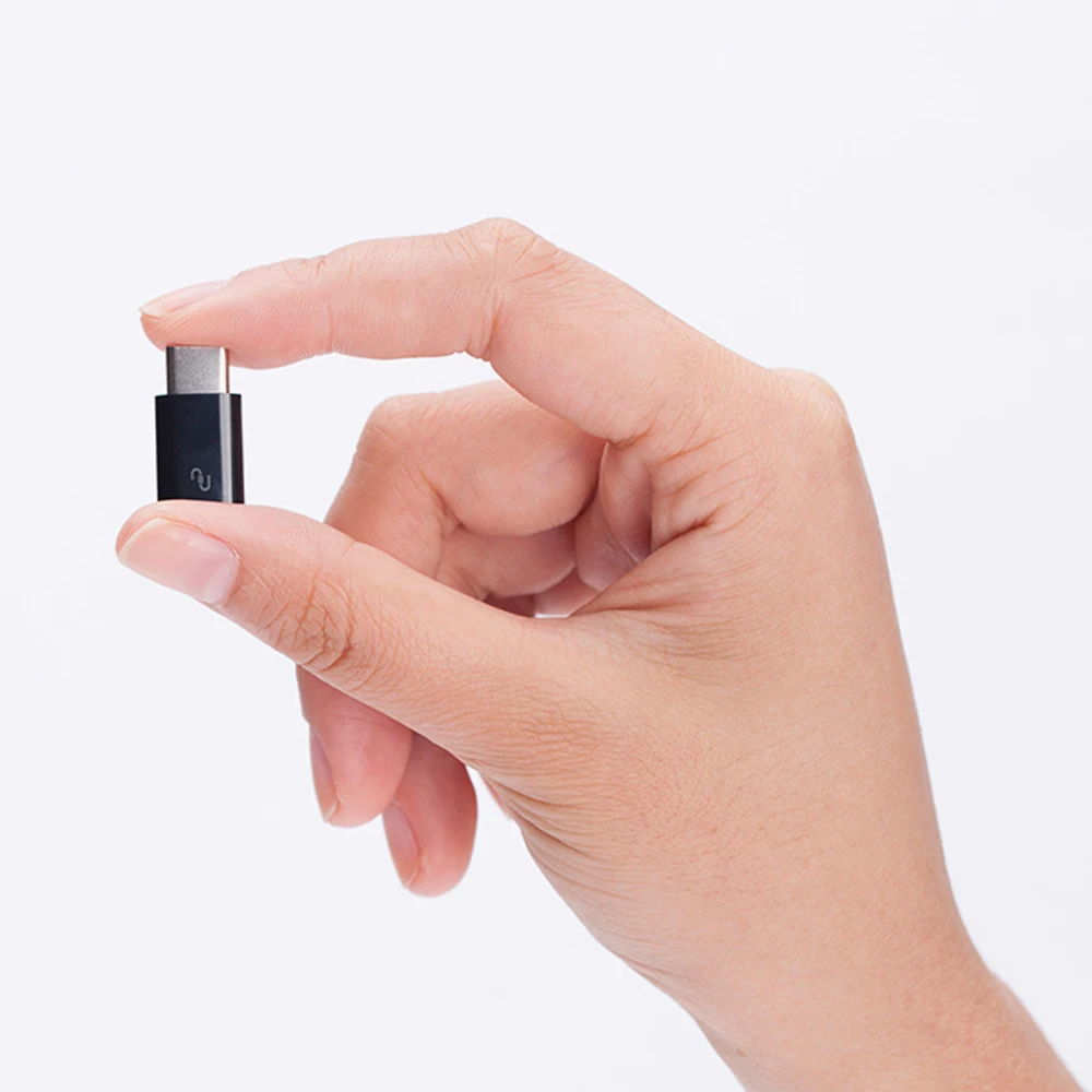3 حزمة XIAOMI USB كابل USB-C 3.1 نوع C الذكور إلى مايكرو USB الإناث محولات نوع-C تحويل المحمول كابلات الهاتف لسامسونج