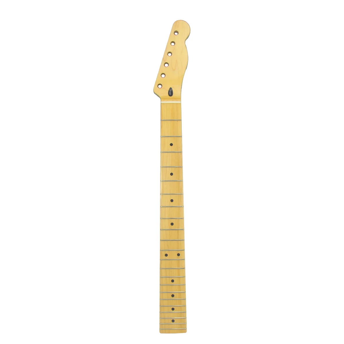 

FLEOR 1Pcs Maple 22 Fret Guitar Neck Fingerboard Gloss Satin Finish For FD Tele Style Guitar Neck Parts Replacements