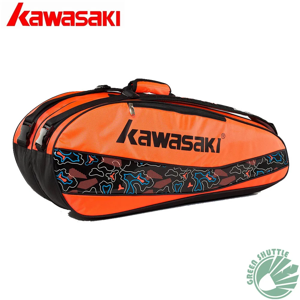 Genuine 2018 Kawasaki Professional Sports Double layer Bag Badminton