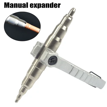

Manual Tube Expander Copper Pipe Expanding Tools for Air Conditioner Refrigeration Install Repair LKS99