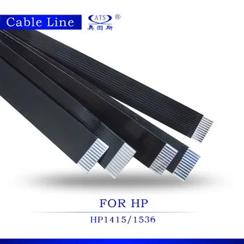

10Pcs Printer Parts Scan Line Scanner For HP1536 1415 ADF Machine Printer Head Cable Line