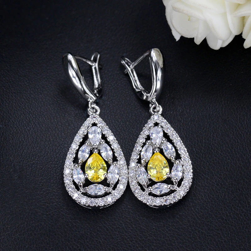 Water Drop Earrings 7