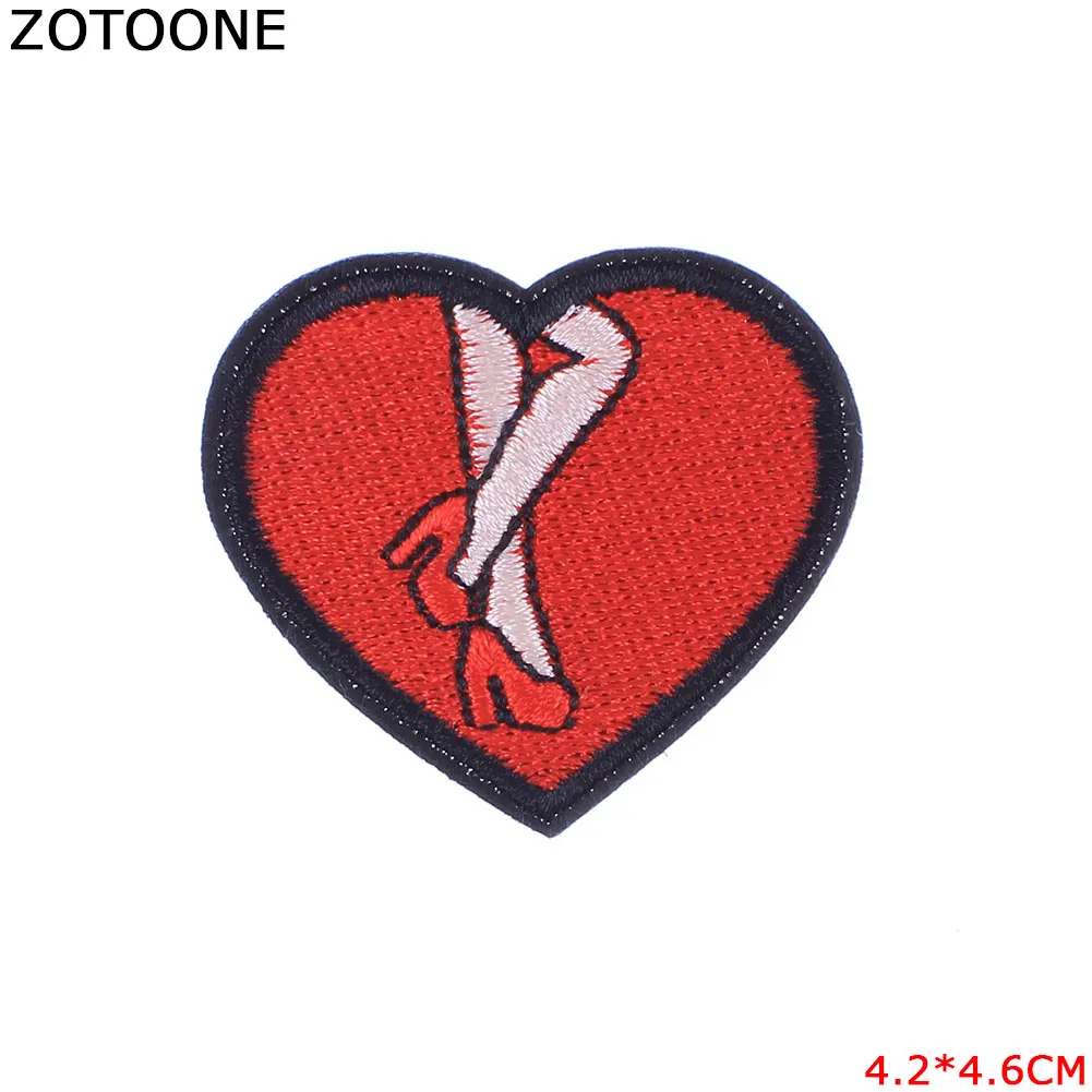 Патчи для одежды ZOTOONE железные с блестками в стиле панк принтом виде ананаса