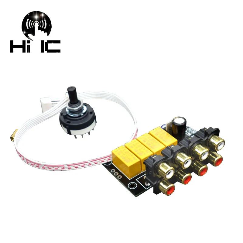 RCA Audio Switch Input Selection Board Lotus Seat Stereo Relay 4 way