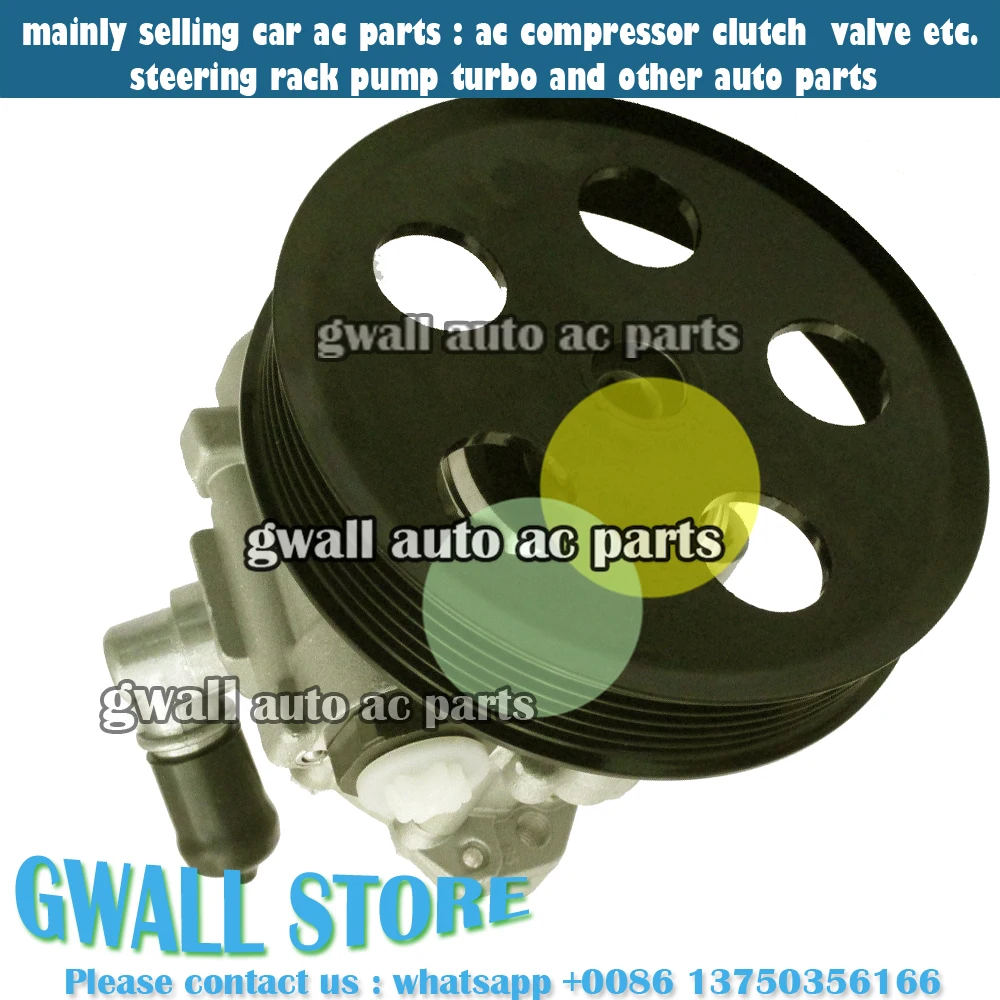 FREE SHIPPING POWER STEERING PUMP FOR CAR AUDI A4 1 8T 1 6 2 0 A6